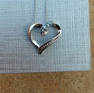 Heart necklace